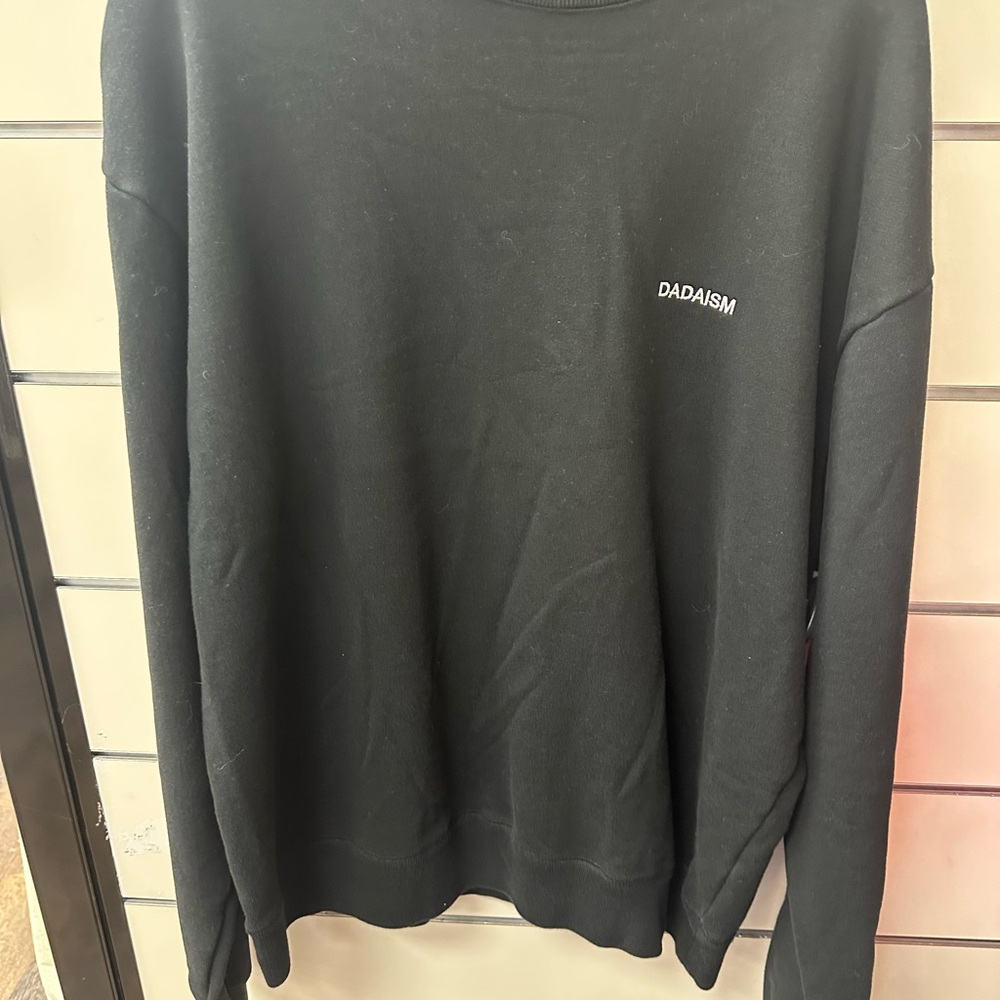 Black Men's Sweater